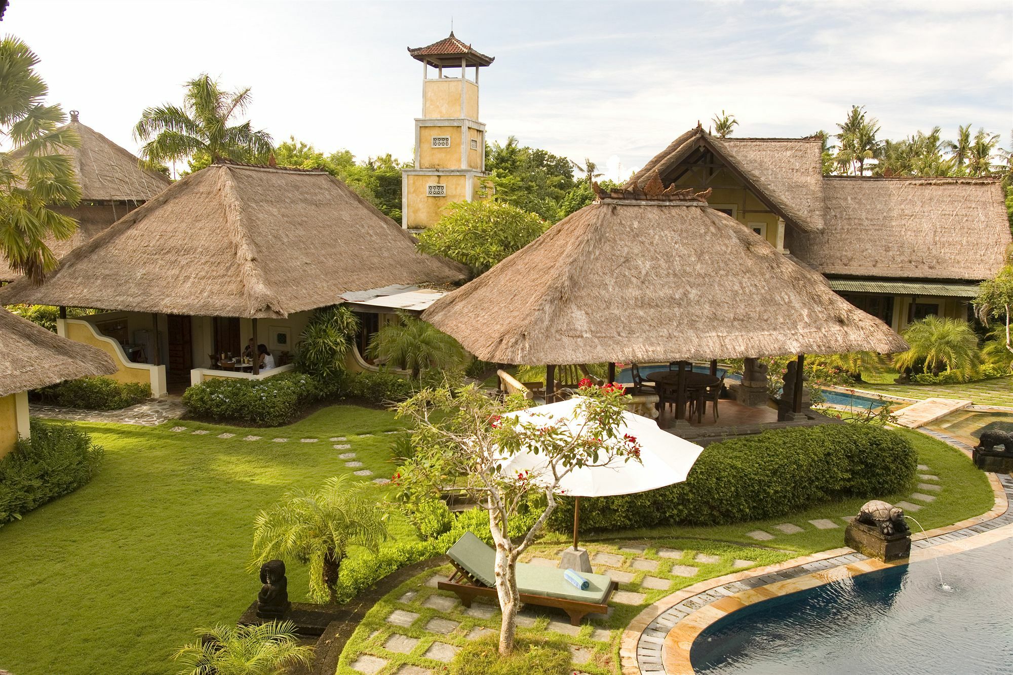 Rumah Bali Tanjung Benoa Kültér fotó